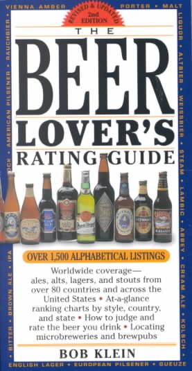The Beer Lover's Rating Guide: Revised and Updated cover