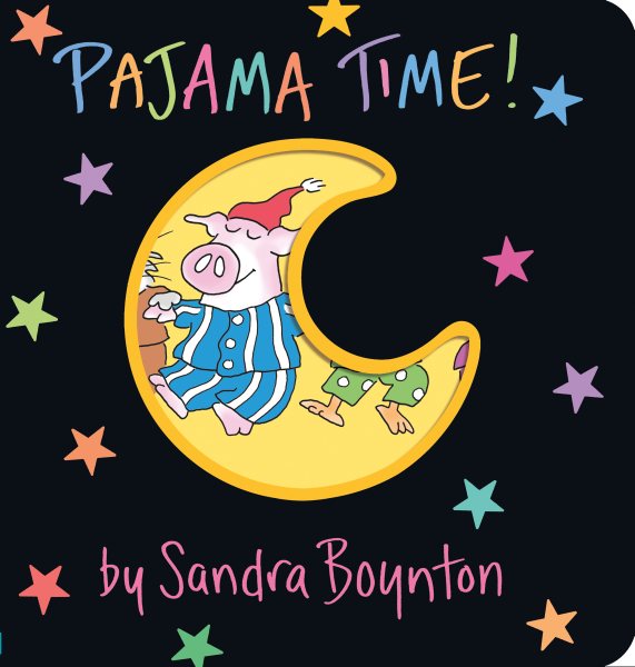 Pajama Time! (Boynton on Board) cover
