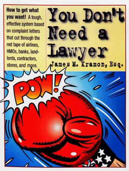 You Don't Need a Lawyer cover