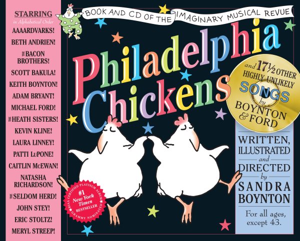 Philadelphia Chickens: A Too-Illogical Zoological Musical Revue cover