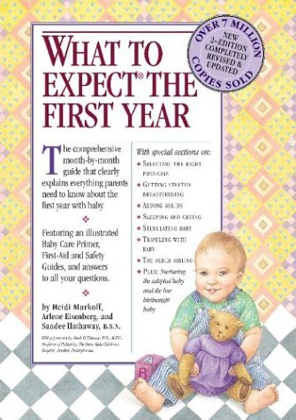 What to Expect the First Year, Second Edition cover
