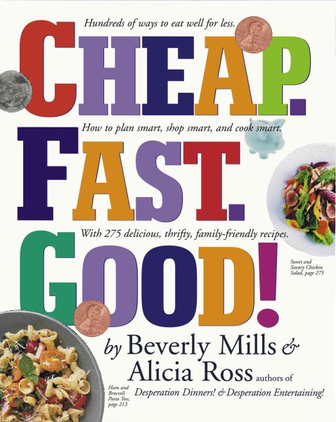 Cheap. Fast. Good! cover