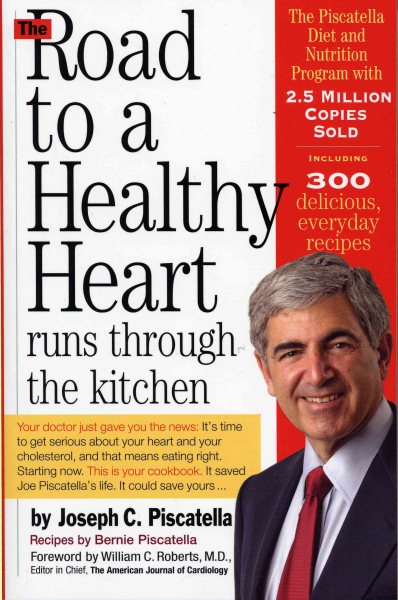 The Road to a Healthy Heart Runs through the Kitchen cover