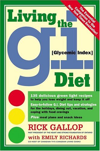 Living the G.I. (Glycemic Index) Diet cover