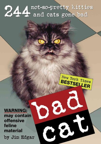 Bad Cat: 244 Not-So-Pretty Kitties and Cats Gone Bad cover
