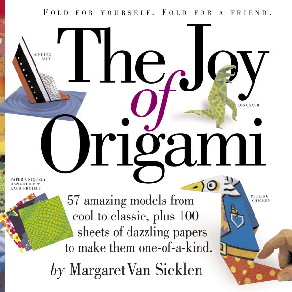 The Joy of Origami cover