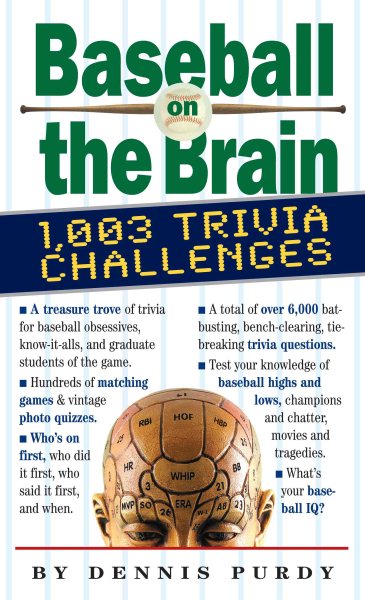 Baseball on the Brain cover
