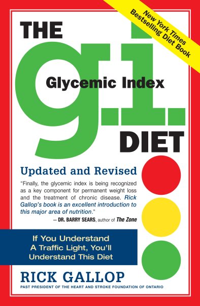 The G.I. (Glycemic Index) Diet cover