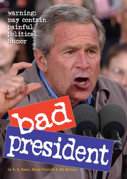 Bad President cover