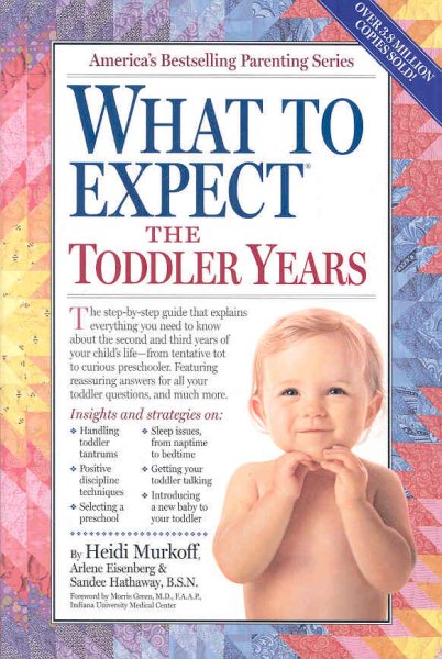What to Expect the Toddler Years cover