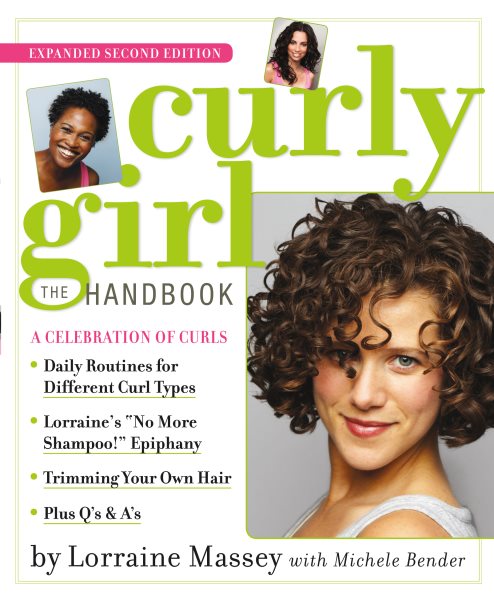 Curly Girl: The Handbook cover