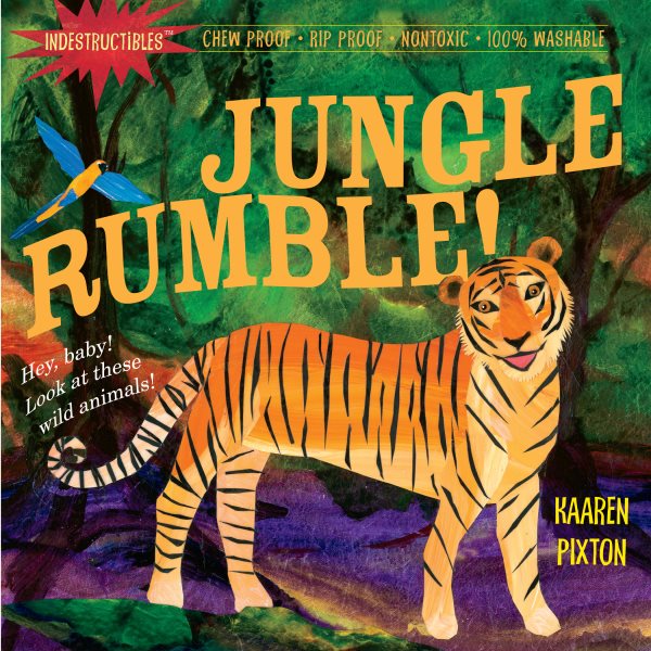 Indestructibles: Jungle Rumble! cover