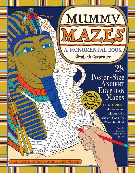 Mummy Mazes: A Monumental Book cover