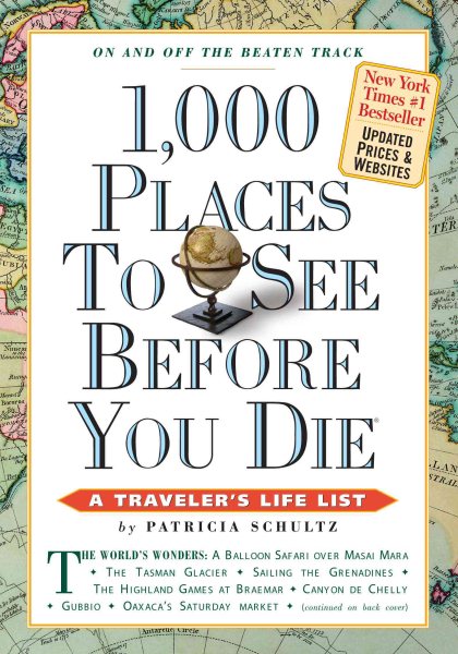 1,000 Places to See Before You Die (1,000 Before You Die) cover