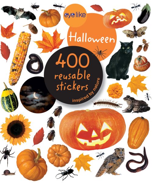 Eyelike Stickers: Halloween cover