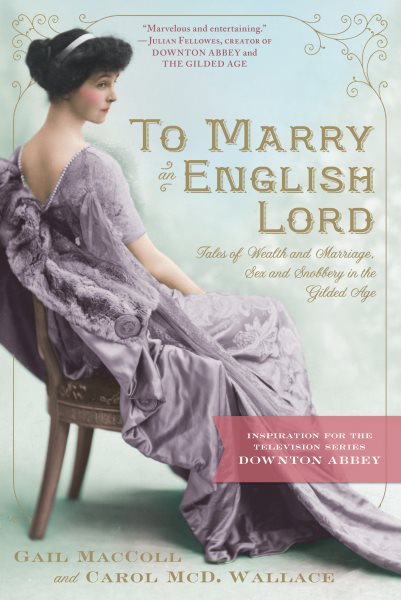 To Marry an English Lord cover