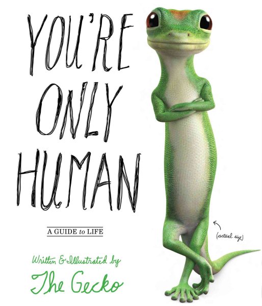 You're Only Human: A Guide to Life cover