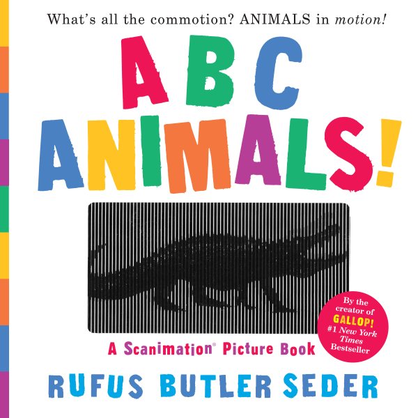 ABC Animals!: A Scanimation Picture Book cover