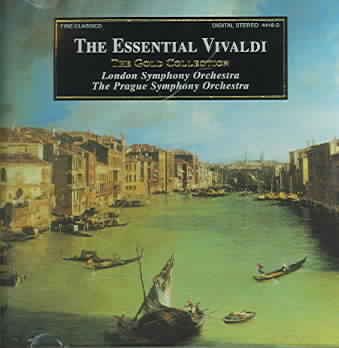 The Essential Vivaldi: The Gold Collection cover