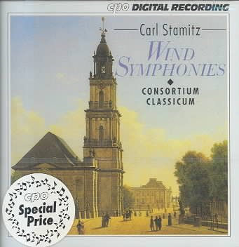 Stamitz: Wind Symphonies cover