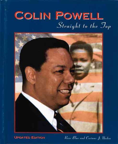Colin Powell: Straight to the Top (Gateway Biographies) cover
