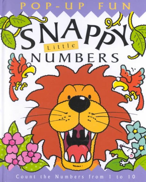 Snappy Little Numbers (Snappy Pop-Ups) cover