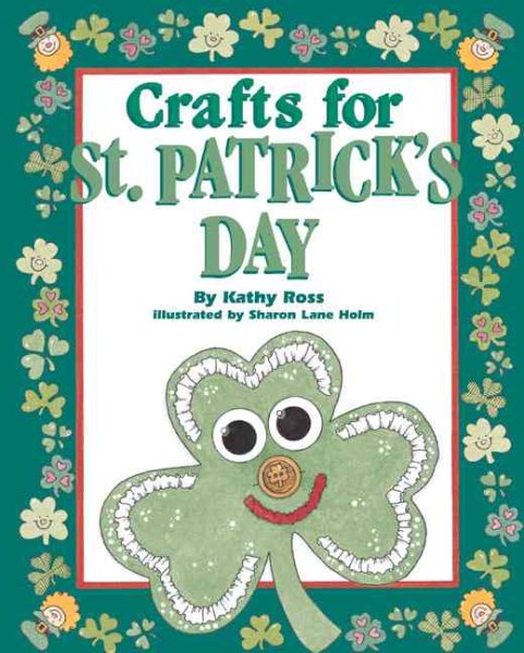 Crafts For St. Patrick'S Day (Holiday Crafts for Kids) cover