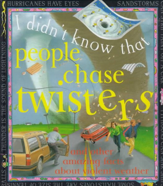 People Chase Twisters/Other (I Didn't Know That) cover