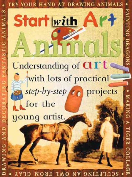 Animals (Start With Art) cover