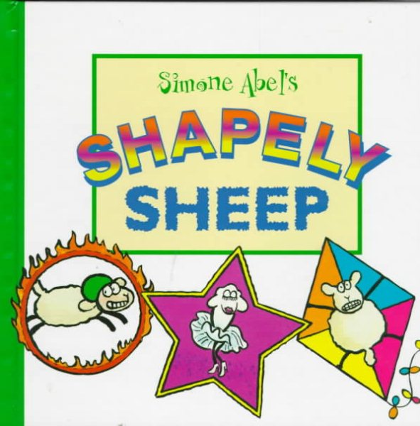 Shapely Sheep (Simone Abel's Silly Sheep) cover