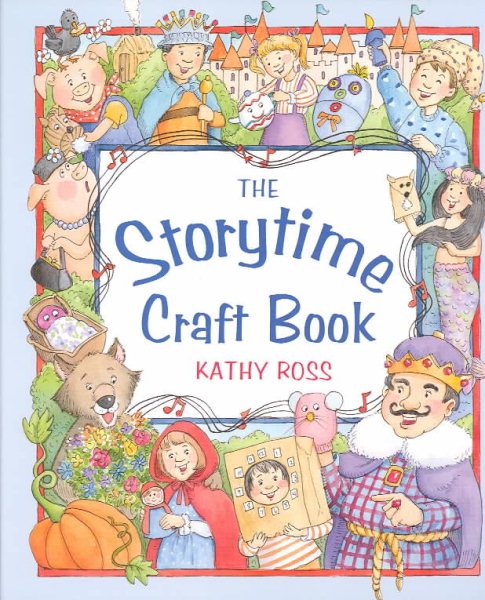 The Storytime Craft Book cover