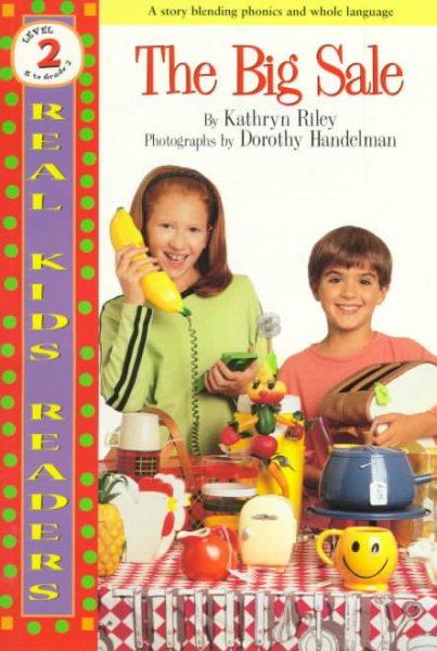 The Big Sale (Real Kids Readers) cover