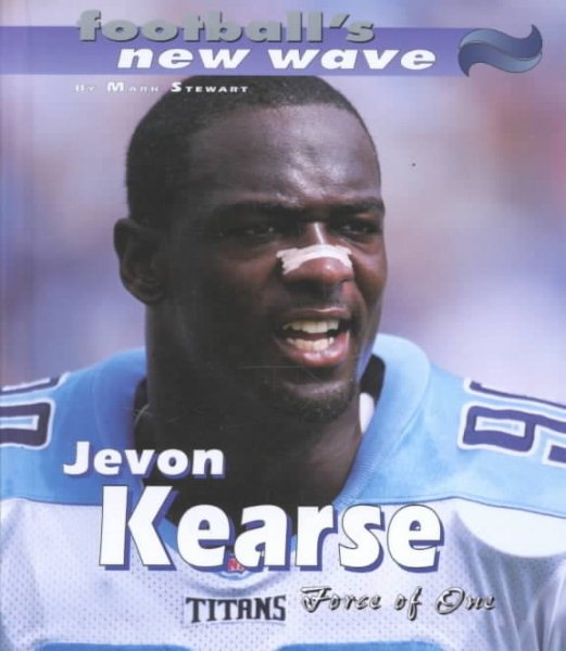 Jevon Kearse: Force of One (New Wave) cover