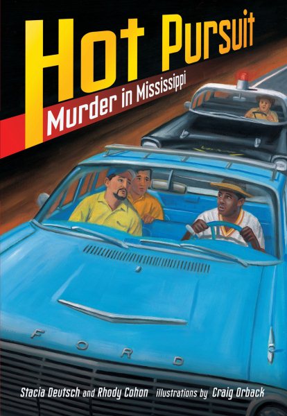 Hot Pursuit: Murder in Mississippi cover