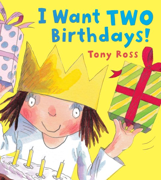 I Want Two Birthdays cover