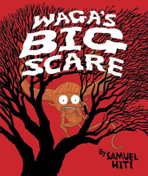 Waga's Big Scare (Carolrhoda Picture Books)