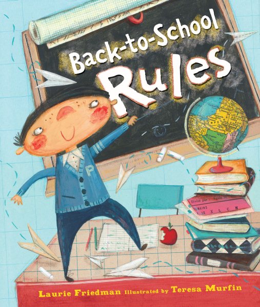 Back-To-School Rules Library Edition cover