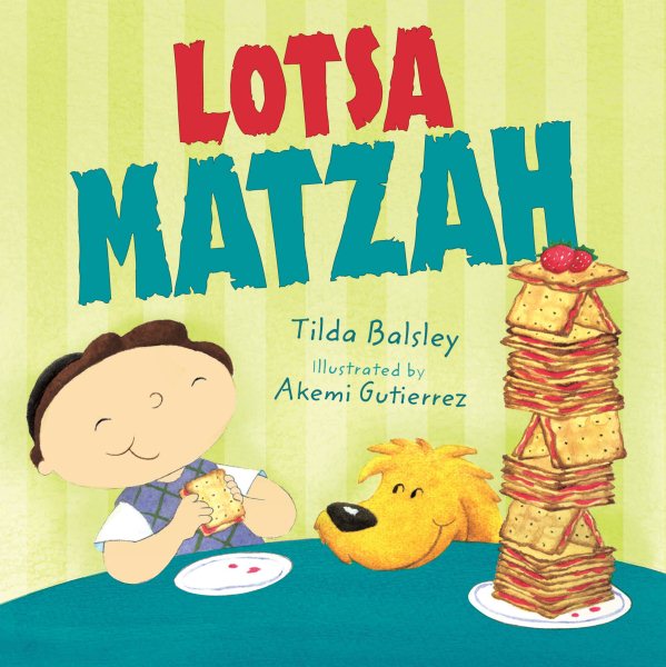Lotsa Matzah (Very First Board Books) cover