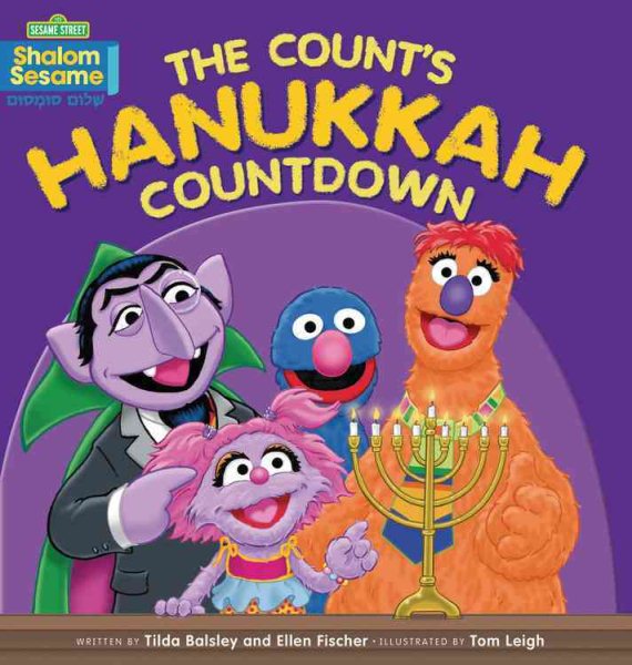 The Count's Hanukkah Countdown (Shalom Sesame)