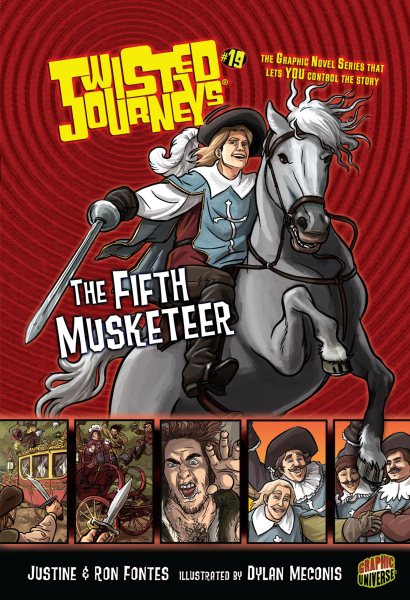The Fifth Musketeer (Twisted Journeys)