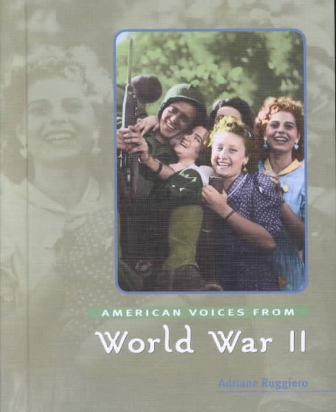 American Voices from World War II cover