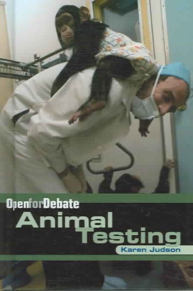 Animal Testing (OPEN FOR DEBATE) cover