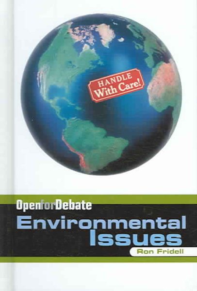 Environmental Issues (OPEN FOR DEBATE) cover