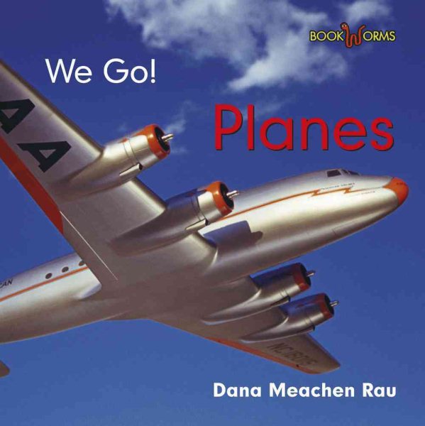 Planes (Bookworms: We Go!) cover