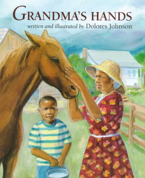 Grandma's Hands cover