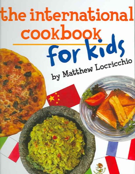 The International Cookbook for Kids cover