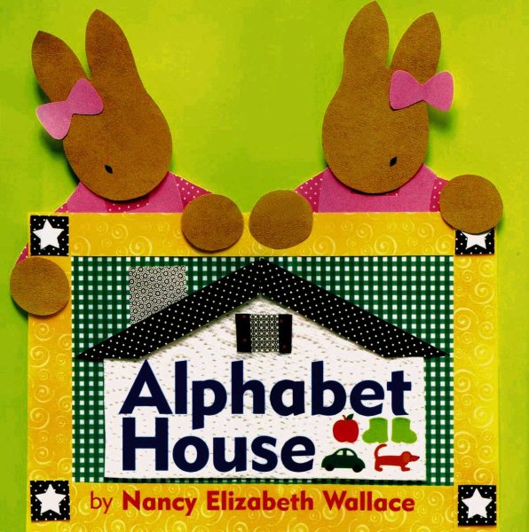 Alphabet House cover