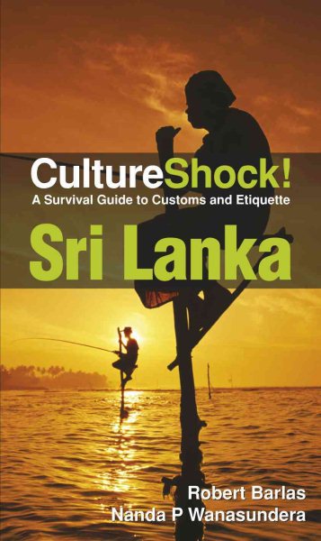 Culture Shock! Sri Lanka: A Survival Guide to Customs and Etiquette cover