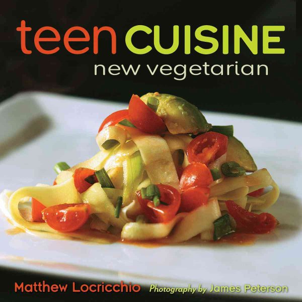 Teen Cuisine: New Vegetarian cover