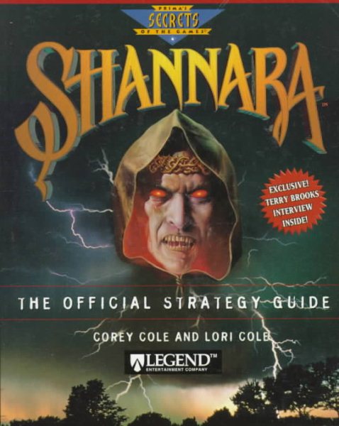 Shannara: The Official Strategy Guide cover